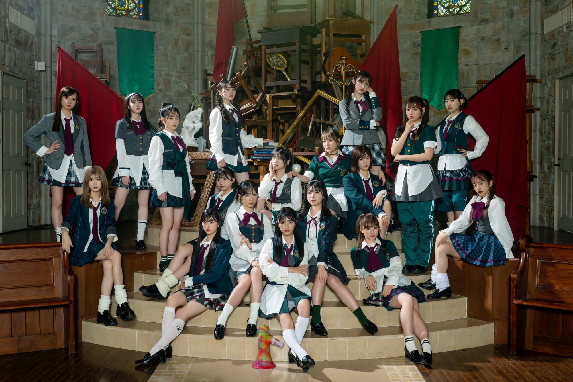 佐藤綺星が初センターを務める AKB48 64th シングル 楽曲 佐藤綺星が初センターを務める AKB48 64th シングル 楽曲